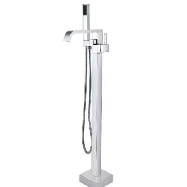 ODM Baño de la bañera de níquel cepillado grifo de baño de 8 pulgadas Eco Friendly