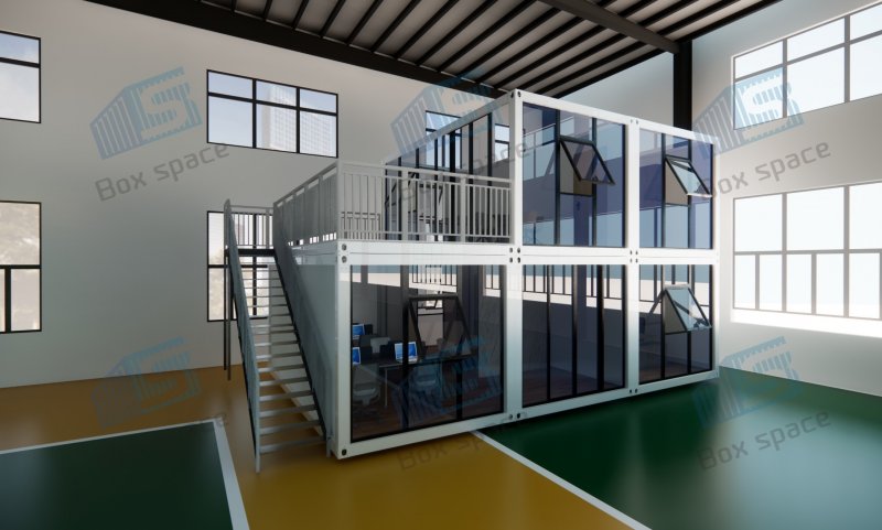 Boxspace High Strength Modular Container House Prefabricated Dormitory for Construction Site Accommodation
