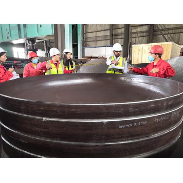 ASME 1000MM Stainless Steel Dish Head