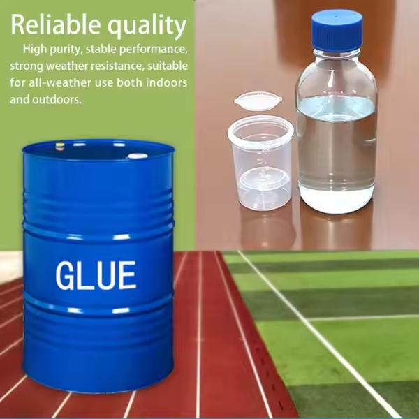1.0g/cm Sup3 Polyurethane Formula EPDM Binder For High-Strength Bonding With Rubber Surface Coating And Protection