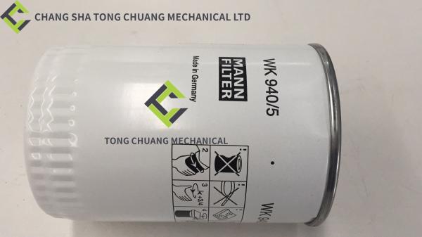 Zoomlion Sany Concrete Pump Parts Deutz Oil Filter Bag MANN Diesel Filter WK940/5