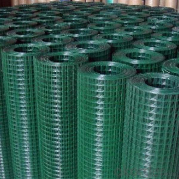 Impact Resistant UV Resistant Anti-Corrosion PVC Welded Wire Mesh Roll for Civil Engineering