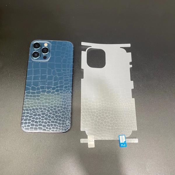 Protector de ecrã TPU transparente e flexível