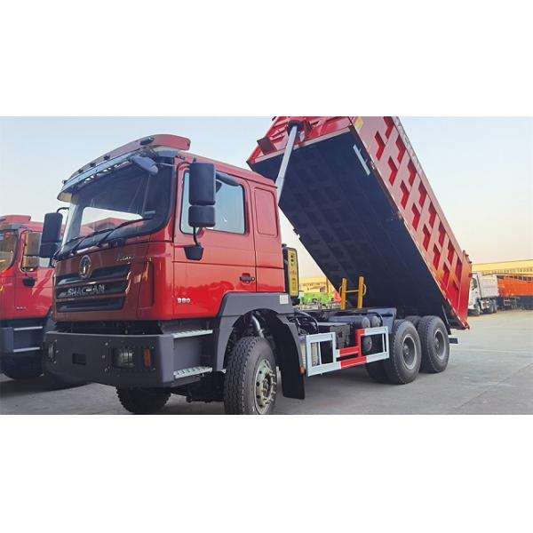 Самосвал Tipper груза SHACMAN F3000 новый 6×4 400hp 530hp для шоссе моста