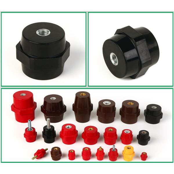 Шестиугольная электрическая стойка изолятора шинопровода M8 - с амортизатора