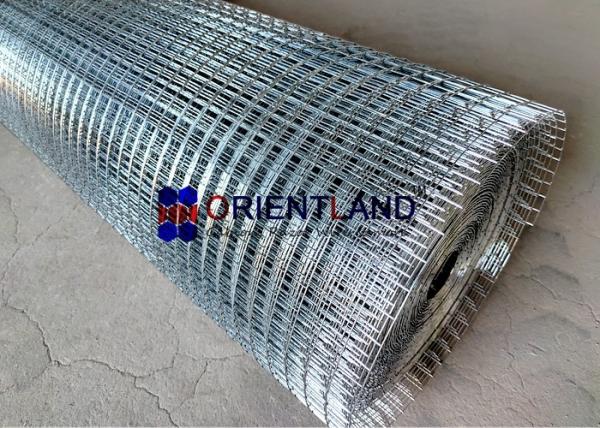 Rede de arame soldada galvanizada elétrica 0.7mm de 22 calibres 1/2”