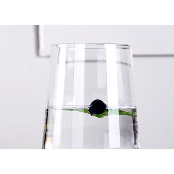 Небольшая длинная особенность бокалов 230ml-700ml Кристл стеклянная Eco стержня дружелюбная