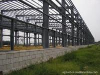 Prefabricated Large Span Office Steel Structures Workshop