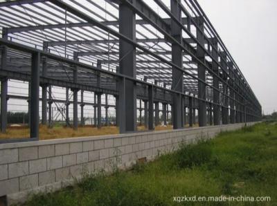 Prefabricated Large Span Office Steel Structures Workshop