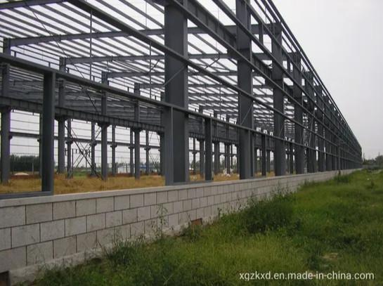 Prefabricated Large Span Office Steel Structures Workshop