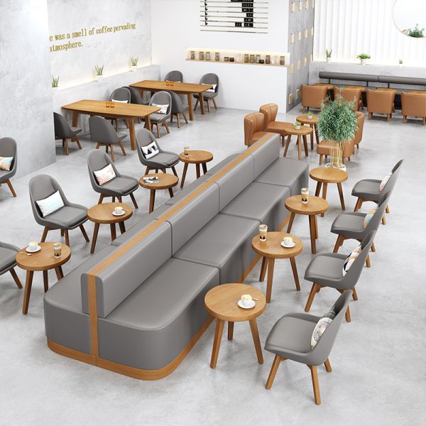 Manufacturer Customized Sofa Furniture Dining Table Set With Chair Coffee Table and Chair Wooden Furniture for Sale