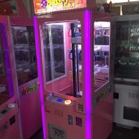 Vidro temperado mestre chave plástico da máquina de venda automática com luxuoso Toy Gift