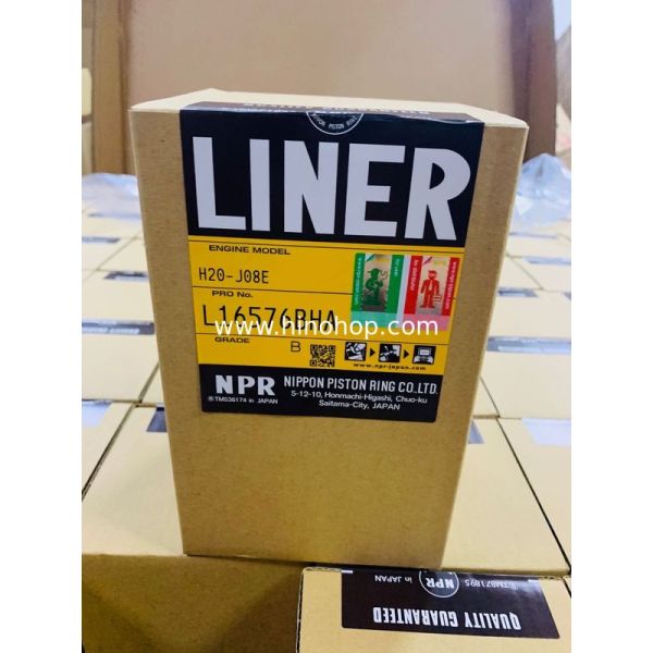 L16576BHA 11463-E0180 11463-E0050 11462-E0060  Liner FOR HINO J08E J05E