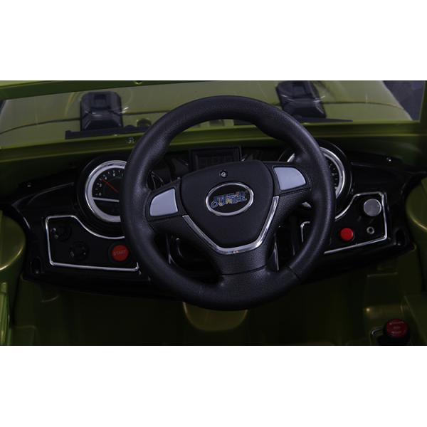 2022 Девчонки Электромобиль Игрушка 12 В батарея Ехать на машине с 550 * 2 мотором и четырьмя колесами