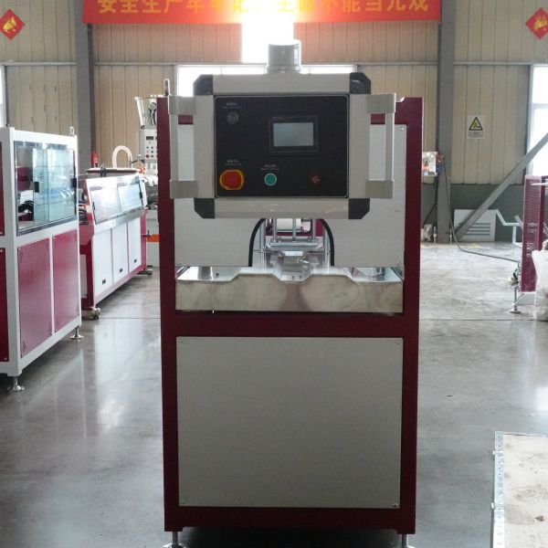 High Efficiency Plastic Flat Prestressed Duct Making Machine HDPE Spiral Corrugated Pipe Production Line