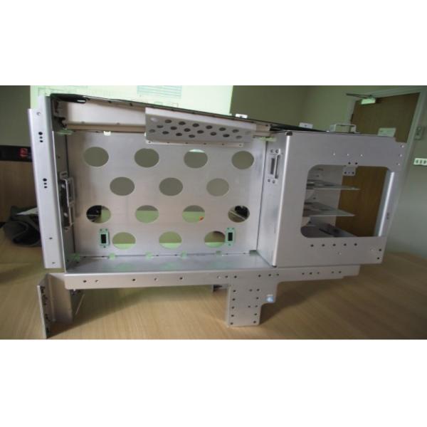Zinc Plating Sheet Metal Fabrication Parts for Steel Brass Products