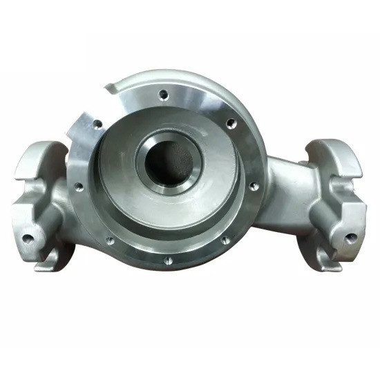 Die Casting Aluminum Plating Shell with Tolerance Grade 4 and Casting Surface Level 3