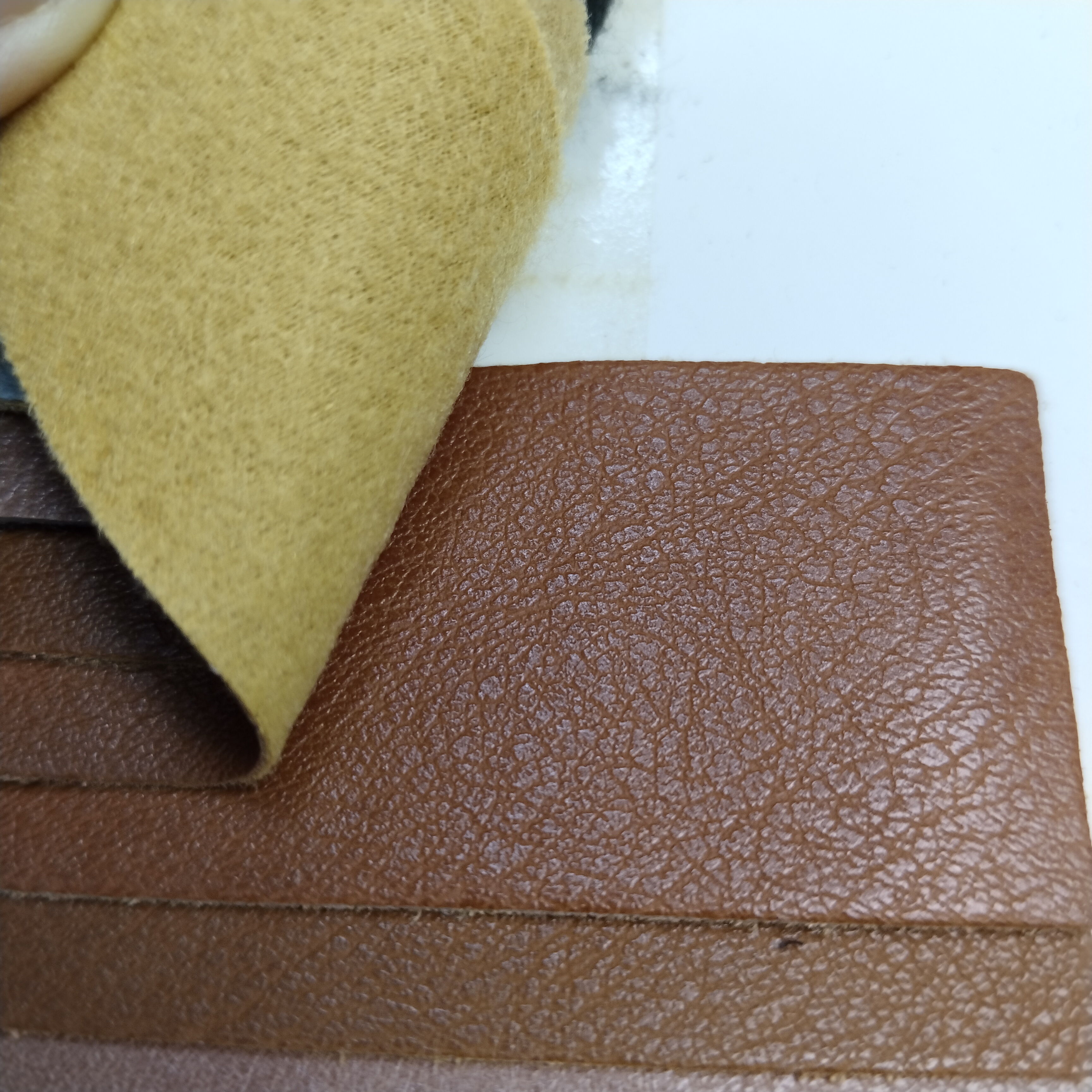 Eco Semi PU Synthetic Leather Anti-Mildew for Sofa Dining Chair Upholstery