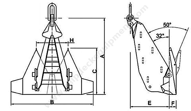 Offshore Stevshark MK5 Drag Embedment Anchor | Hard-Seabed Mooring Anchor