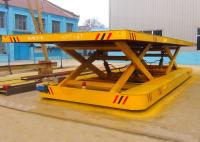 Poder motorizado hidráulico montado V da C.A. 380V do trole de transferência - cremalheira dada forma