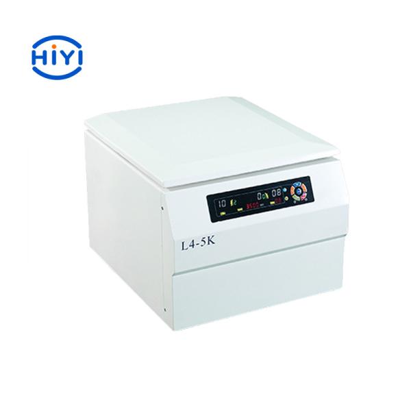 L4-5K 5500 Rpm Low Speed Centrifuge Large Capacity Vacuum Blood Tube Auto Uncapping