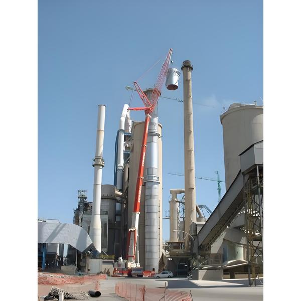 Souffleur à haute vitesse à suspension d'air pour usine d'industrie des eaux usées