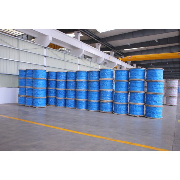 8×19S+8×7+PP Construction 6 mm Nominal Diameter Elevator Steel Rope with 1570/1770N/mm² Tensile Strength