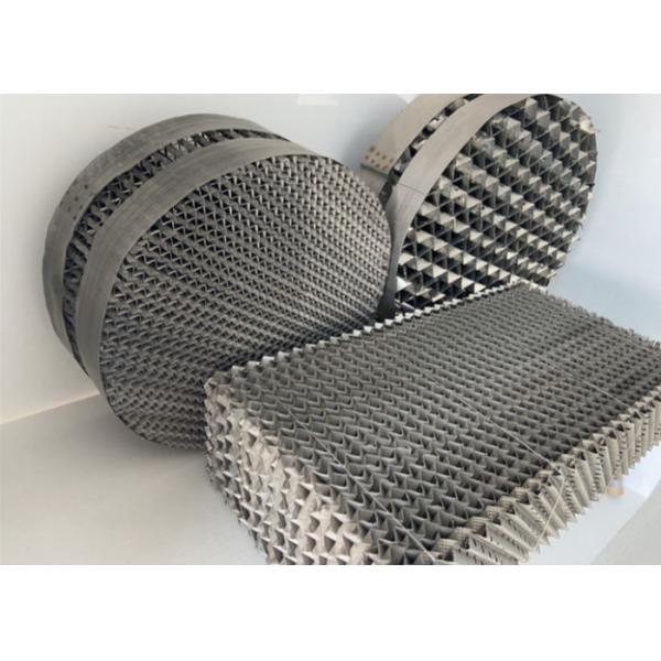 Industrial Metal Corrugated Packing for High Capacity Thermal Separation