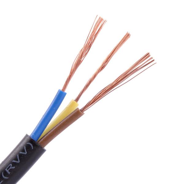 Cabos elétricos com 2-60 núcleos 2,5 mm 4 mm 6 mm