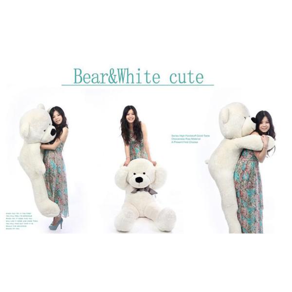 Popular and cute large plush toy teddy bear for 160cm