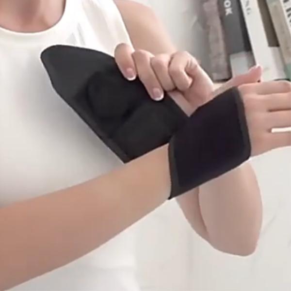 Батарея браслета 5v с подогревом для тяжелой атлетики защищает правую руку