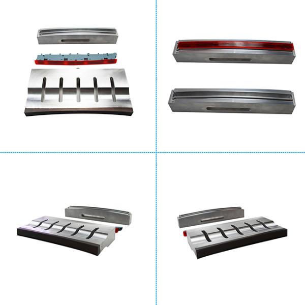 алюминиевая ультразвуковая прессформа 15KHz для оборудовать Taillight автомобиля ультразвуковой