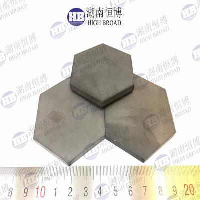 Sic/placas à prova de balas /tiles carboneto de silicone usado na proteção blindada pesada, veículos blindados