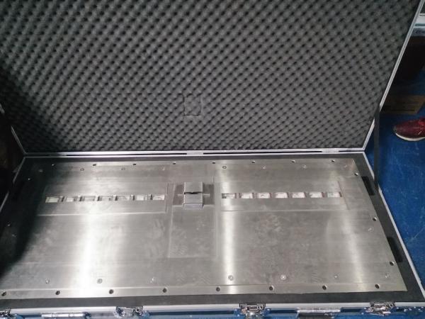 Fixed Under Vehicle Bomb Detector Mcd-V9 Automatic Under Vehicle Inspection System