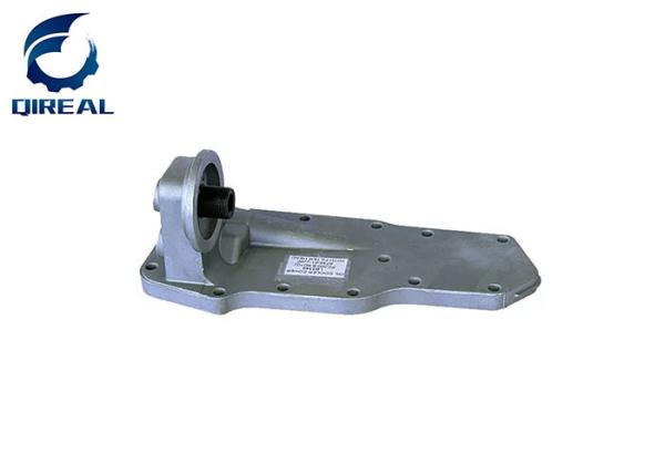 Máquina escavadora Oil Cooler Cover de PC200-6 6D102 com cabeça do filtro de óleo 6735-61-2260