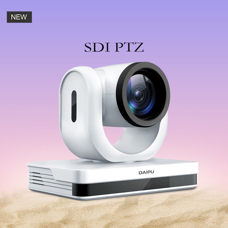 PTC-20S HD-MI 3G-SDI USB 1080P60 HD IP Broadcasting Auto Tracking Video Conference Camera