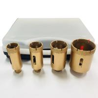 le vide de 4pcs M14 50mm a soudé l'ébrèchement de Diamond Tools Drill Bit Minimal