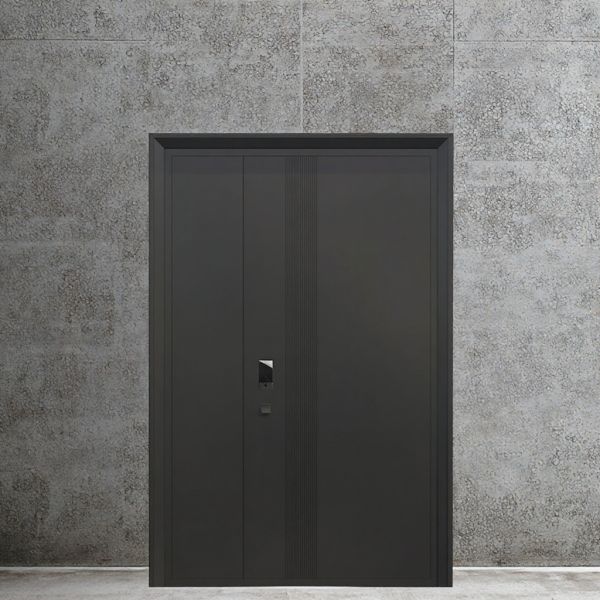 Swing Modern Steel Entry Doors Secure Exterior Design Villa Front Door