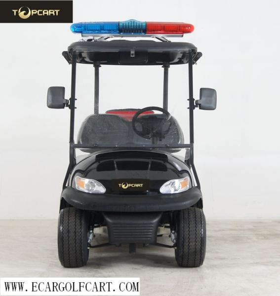 Electric Powered 2 Seater Golf Cart Equipment 3.7kw KDS Motor For Fire Fighting