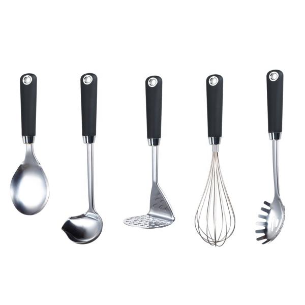 Food Grade Level Kitchen Utensils Set Tool Utensils Mate Stainless Steel Cookware