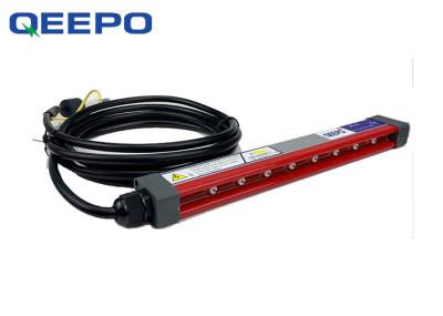 Ligue barra estática de Ionizer da prova material do Electroshock da C.A. a anti