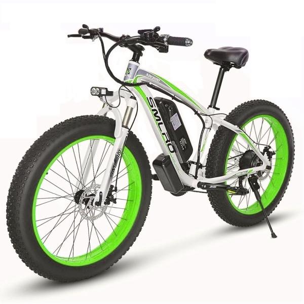 1000W Motor 13AH Lithium Battery Electric Bike SMLRO XDC600 26x4.0 inch Fat Tire E-Bike Drop Shipping Available