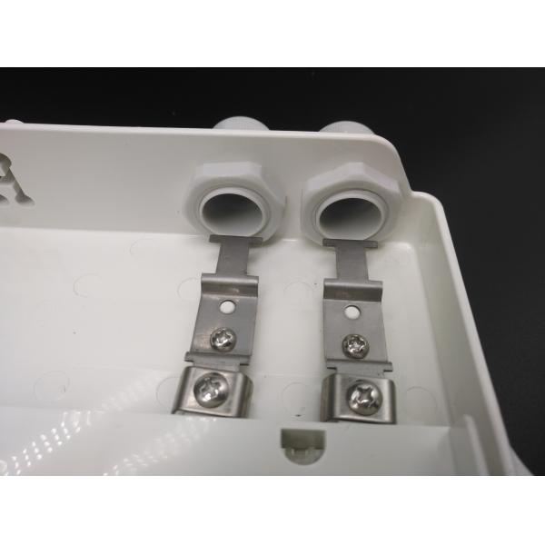 YINGDA FTTH 8 ядер Пластиковый столб монтаж волоконно-оптического разделитель распределительный ящик кабель 3 мм для внутренних помещений