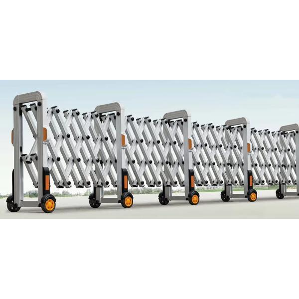Retractable Manual Standard Industrial Public Access Control Construction Safety Mall Expansion Road Barricade Fence