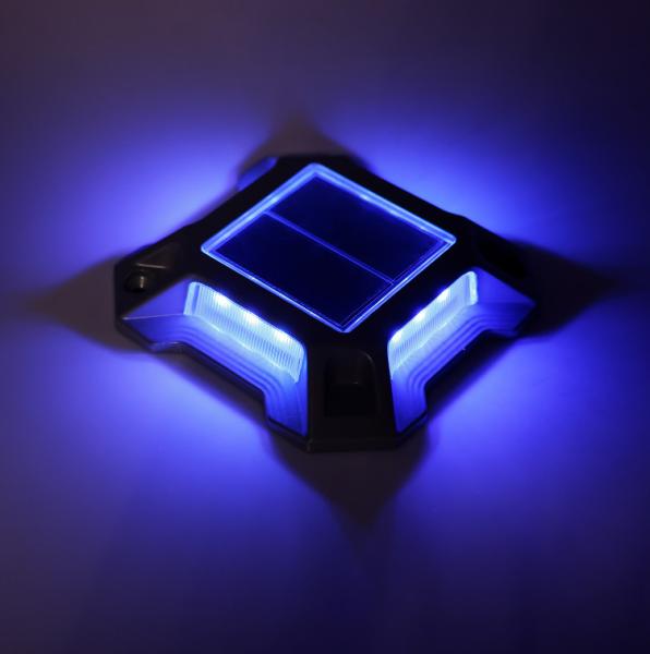Aluminum Solar Dock Driveway Lights High Bright For Outdoor Garden Patio Deck