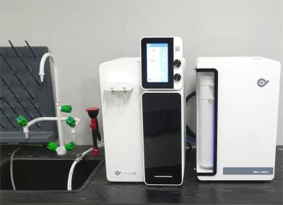 High End Ultrapure Water Systems Machine 20L/H Laboratory Pure Water Treatment Machine