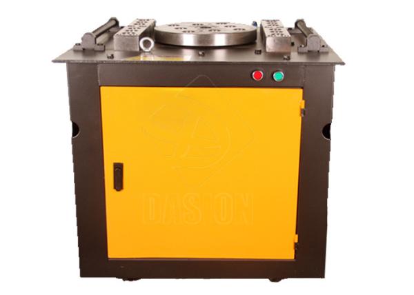 High Speed Portable Electric Rebar Bender , Industrial Steel Rod Bending Machine