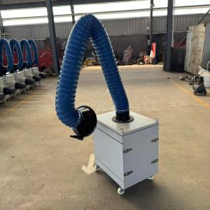 220V Arm CE Portable Mobile Welding Fume Smoke Dust Collector Fume Extractor