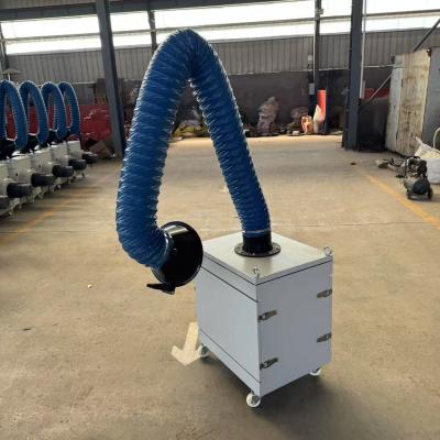 220V Arm CE Portable Mobile Welding Fume Smoke Dust Collector Fume Extractor