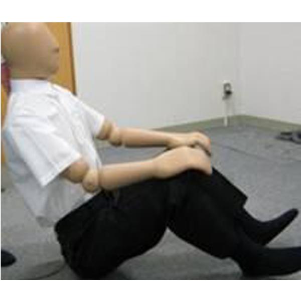 ISO 15831 ASTM F2370 Male Warm Body Dummy EN 13537 342 Thermal Human Model System Lab Test Machine